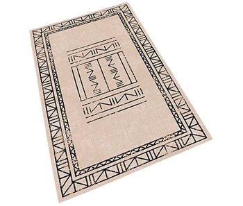 Alfombra de poliester estampada 60 x 100cm