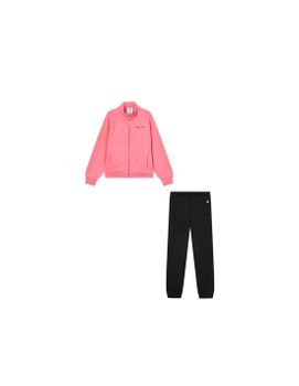 Chándal Champion Sweatsuits Niña Rosa