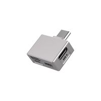 adaptador usb otg ddhifi tc28max con entrada pd y fuente de alimentacion bidireccional para un rendimiento de audio mejorado pre-orden