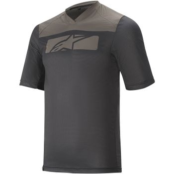 Alpinestars Drop 4.0 MTB Jersey - S - Black/Dark Shadow