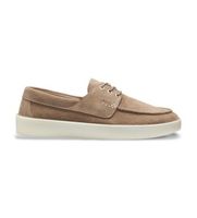 boss para hombre 50557725 mocasines de piel randal beige 45 plano cordones casual