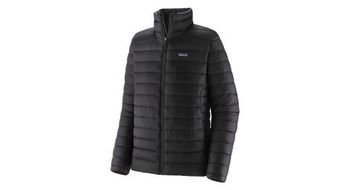 Sueter de plumon para hombre patagonia negro