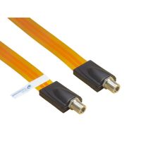 cable coaxial alcasa s-1000ql 0445 m f-f transparente