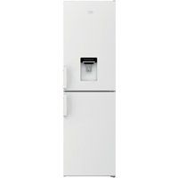 beko cxfp3582dw 5050 fridge freezer - white white