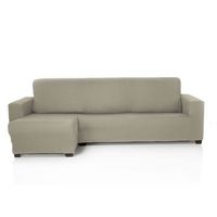 funda de sofa chaise longue elastica strada brazo izquierdo corto beig funda para sofa chaise longue elastica