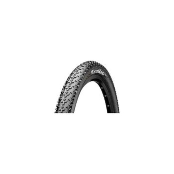 Continental - Cubierta Race King 29x2.20 para bicicleta de montaña XC, baja resistencia a la rodadura, amortiguación eficiente y peso ligero (750 g), compatible con e-bike E25