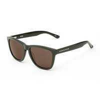 gafas de sol hawkers diamond dark green - oak one x