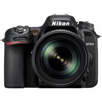camara reflex nikon d7500 209 mp 4k ultra hd wifi af 51 puntos  18-105 mm f35-56g ed vr