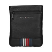 tommy hilfiger bolsos hombre - negro talla os