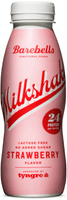 barebells milkshake batido proteinas fresa 8x330 ml