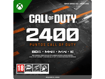 Xbox Series X S Call of Duty® 2.400 Puntos (*Juego no incluido) (Código de descarga)