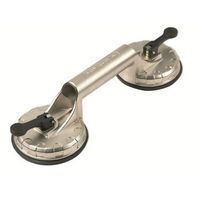 ventosa doble aluminio 2 60 kg - piher - 30027