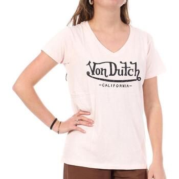 Von Dutch Camiseta LRO para mujer