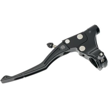Porta maneta completo Harley-Davidson Roland Sands 25.4mm embrague negro