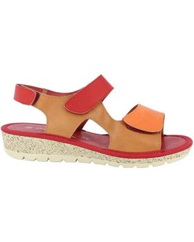 de D`CUTILLAS SANDALIAS DE MUJER DOCTOR CUTILLAS 35322 AUTOADHERENTE ROJO