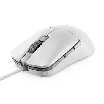 Ratón Lenovo GY51H47351 USB tipo A 8000 DPI Blanco Iluminación RGB