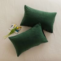 fundas de cojin de terciopelo suave fundas de almohada a cuadros para sala de estar sofa 30x50 cm funda de almohada nordica para decoracion del hogar