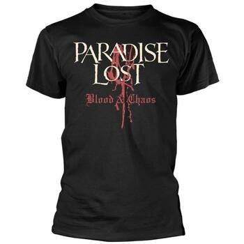 Paradise Lost Camiseta manga larga Blood And Chaos para mujer