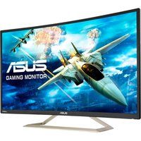 asus va326hr full hd 32 curved led gaming monitor - black black