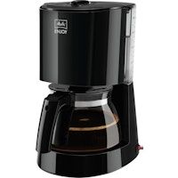 melitta enjoy ii independiente cafetera de filtro negro 10 tazas