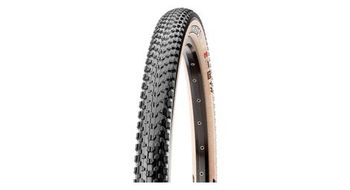 Cubierta de mtb maxxis ikon 27 5   39   39  tubeless ready flexible dual exo protection 60 tpi dark tan wall