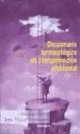 dicterminologico contaminacion ambiental