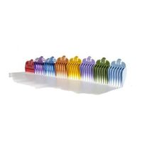 pack peines metalicos colores 1230