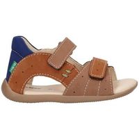 kickers sandalias 785405-10 boping-2 golf nubuck para nino