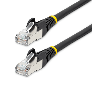50cm LSZH CAT6a Ethernet Cable - Black