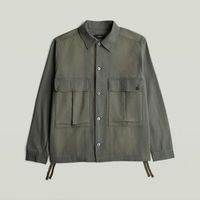 g-star raw chaquetas d29009-e514 utility overshirt-j110 sun faded orphus para hombre