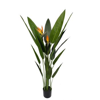 Planta artificial ave del paraíso 140cms