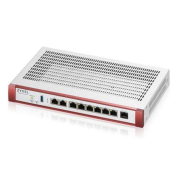 Zyxel USG FLEX Cortafuegos 200HP 5 Gbit/s 8x RJ-45 VPN/IPSec/SSL 1x USB 3.2 62W