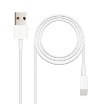 CABLE NC LIGHTNING IPHONE A USB A/M 2.0M
