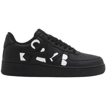Nike Zapatillas Air Force 1 Low Retro SP BLACK Comme des Garçons Black para hombre