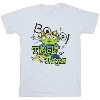Disney Camiseta Trick Or Toys para hombre