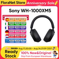 audifonos originales sony wh-1000xm5 con cancelacion de ruido diadema inalambricos bluetooth 52 30h de reproduccion carga rapida con microfono para llamadas