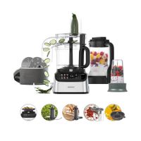 kenwood procesador de alimentos y batidora multipro onetouch fdm73850ss
