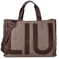 liu jo bolso 2f6037 t0300 tote check para mujer