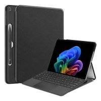 funda folio dlh para microsoft surface pro 2025 12 negra