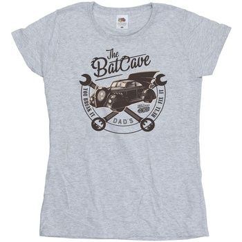 Dessins Animés Camiseta Batcave para mujer