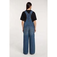 dickies mono mechanic bib w para mujer