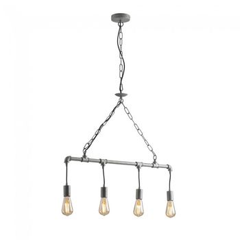 Regleta de techo amarcord (4 luces)
