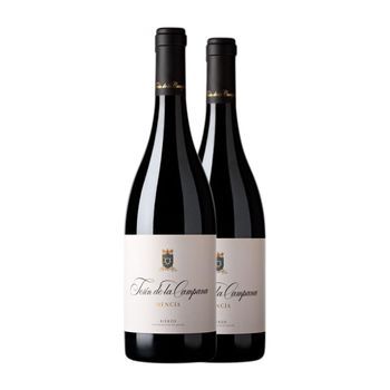 Abad Vino Tinto Tesín De La Campana Bierzo 75 Cl 13.5% Vol. (pack De 2 Unidades)