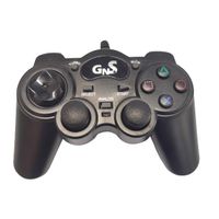 controlador analogico con cable para ps2 - mando joystick profesional negro facil instalacion y alta compatibilidad con consola ps 2