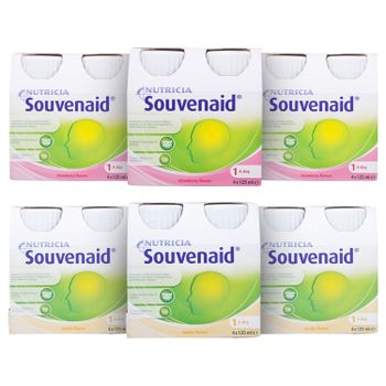 Nutricia Souvenaid Mixed Case Strawberry and Vanilla