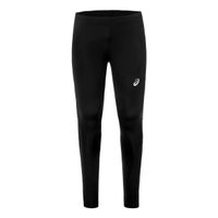 asics core mallas para correr hombres-negro