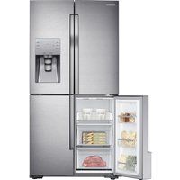 samsung american-style fridge freezer stainless steel rf56j9040sreu