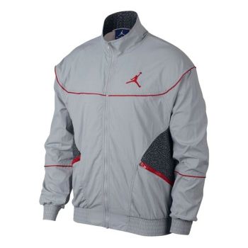 CHAQUETA AIR JORDAN AJ3 WOVEN VAULT GREY.