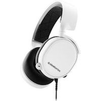 SteelSeries Steelseries Arctis 3 Binaural Diadema Negro, Blanc