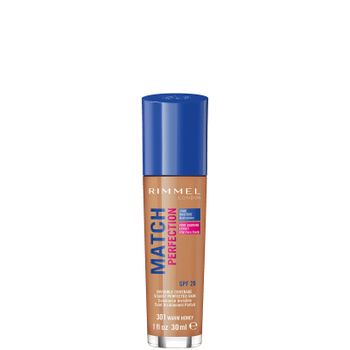 Base Match Perfection de Rimmel (varios tonos) - Warm Honey